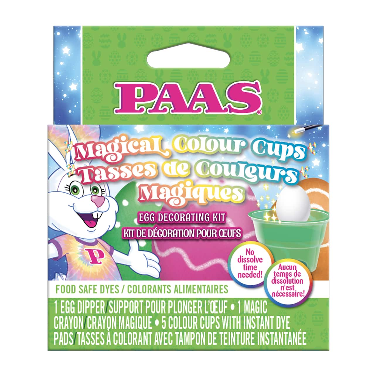 Paas® Magical Colour Cups Egg Decorating Kit